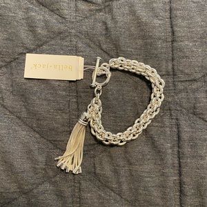 bella jack silver bracelet
